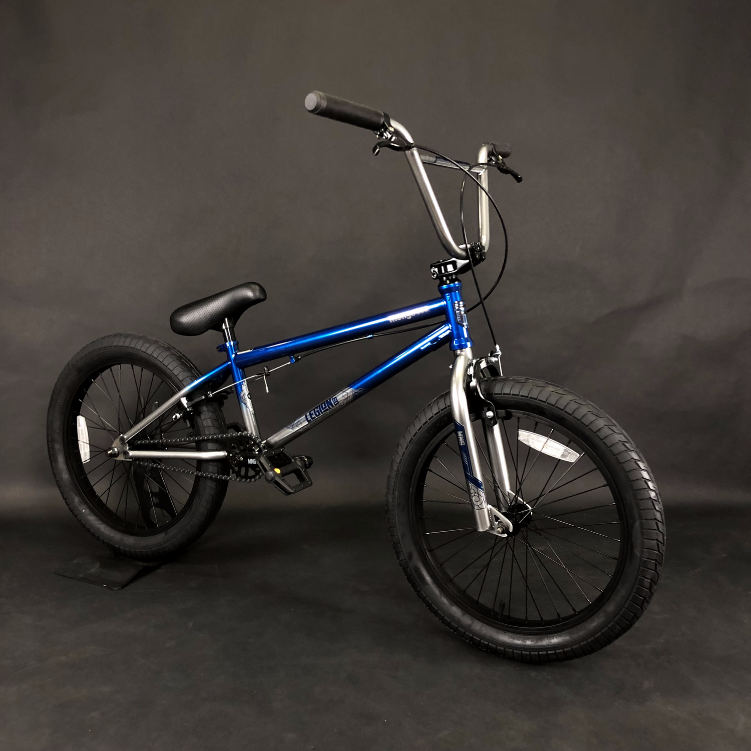 Велосипед BMX Mongoose Legion L60 20" 2021 Синій із Срібним - фото 2