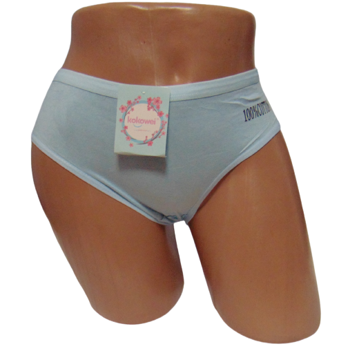 Женские трусы Kokowei 1155 2XL Голубой (1764314692)