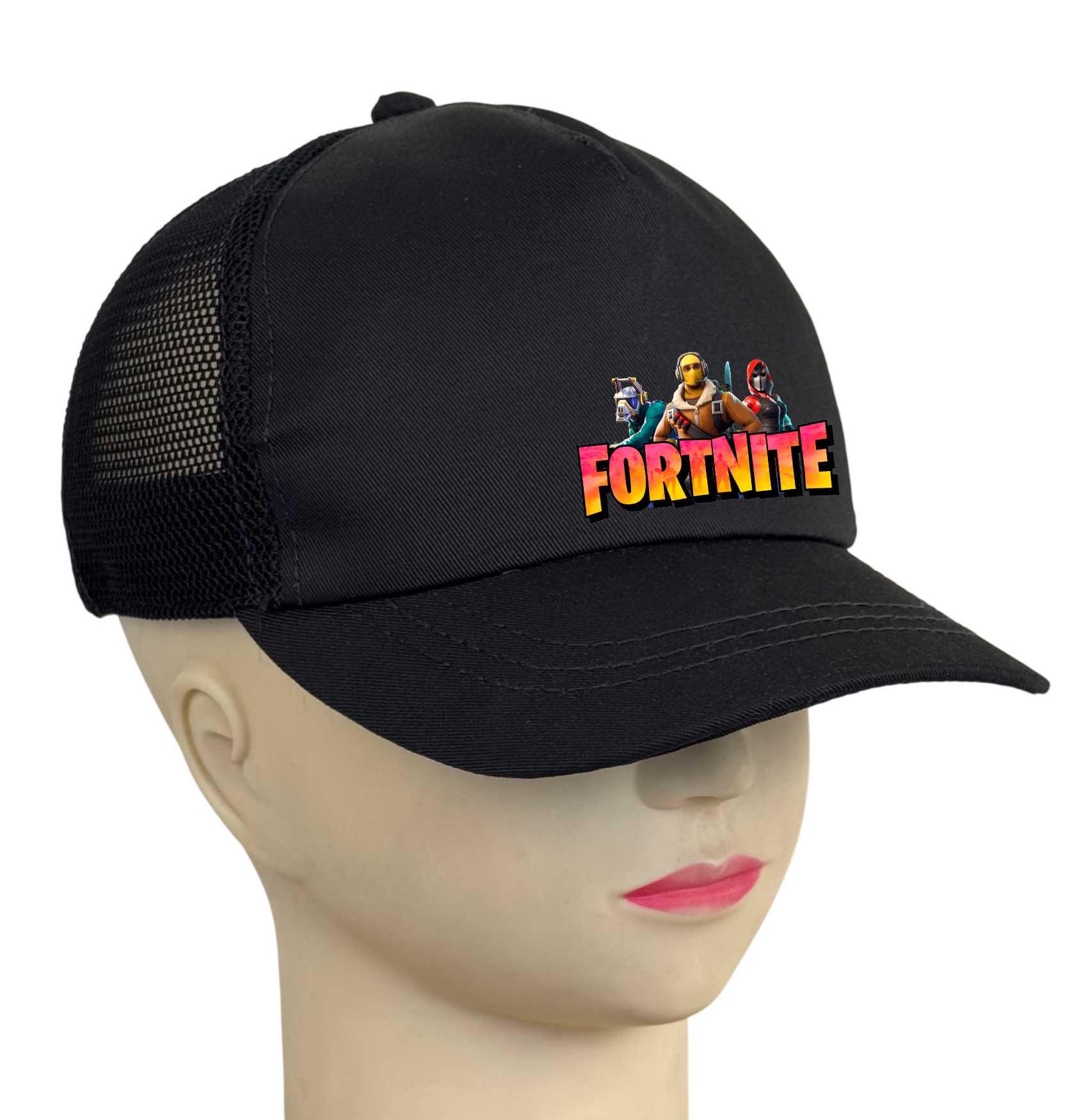 Кепка TM Spinogriz СПИ2025 "Fortnite" 54-56 см Чорний (26571044) - фото 1 Кепка TM Spinogriz СПИ2025 "Fortnite" 54-56 см Чорний (26571044) - фото 1