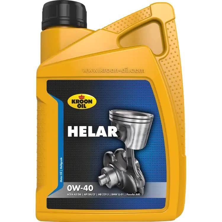 Моторное масло KROON OIL Helar A3/B4 SN/CF 0W-40 1 л (02226)