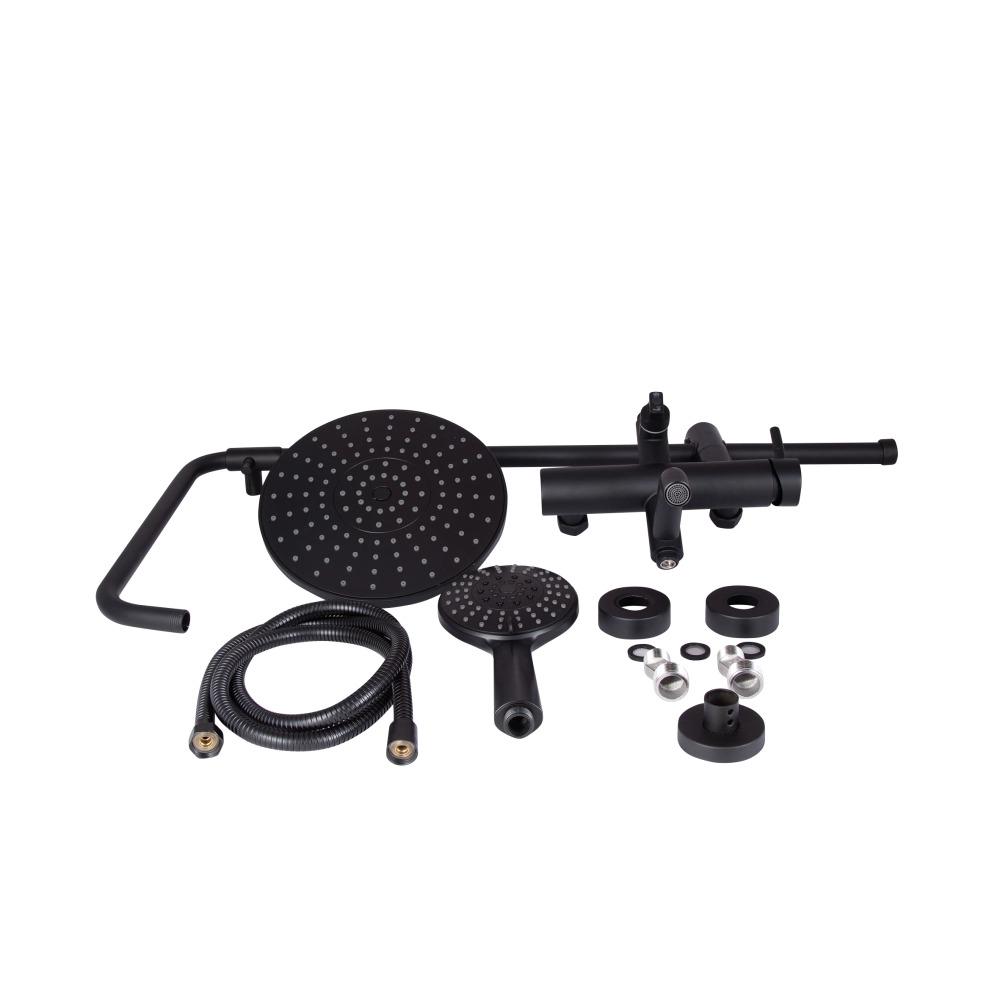 Душевая система Lidz Aria для ванни 06L-BES Black (LD035AR43373) - фото 4 Душевая система Lidz Aria для ванни 06L-BES Black (LD035AR43373) - фото 4