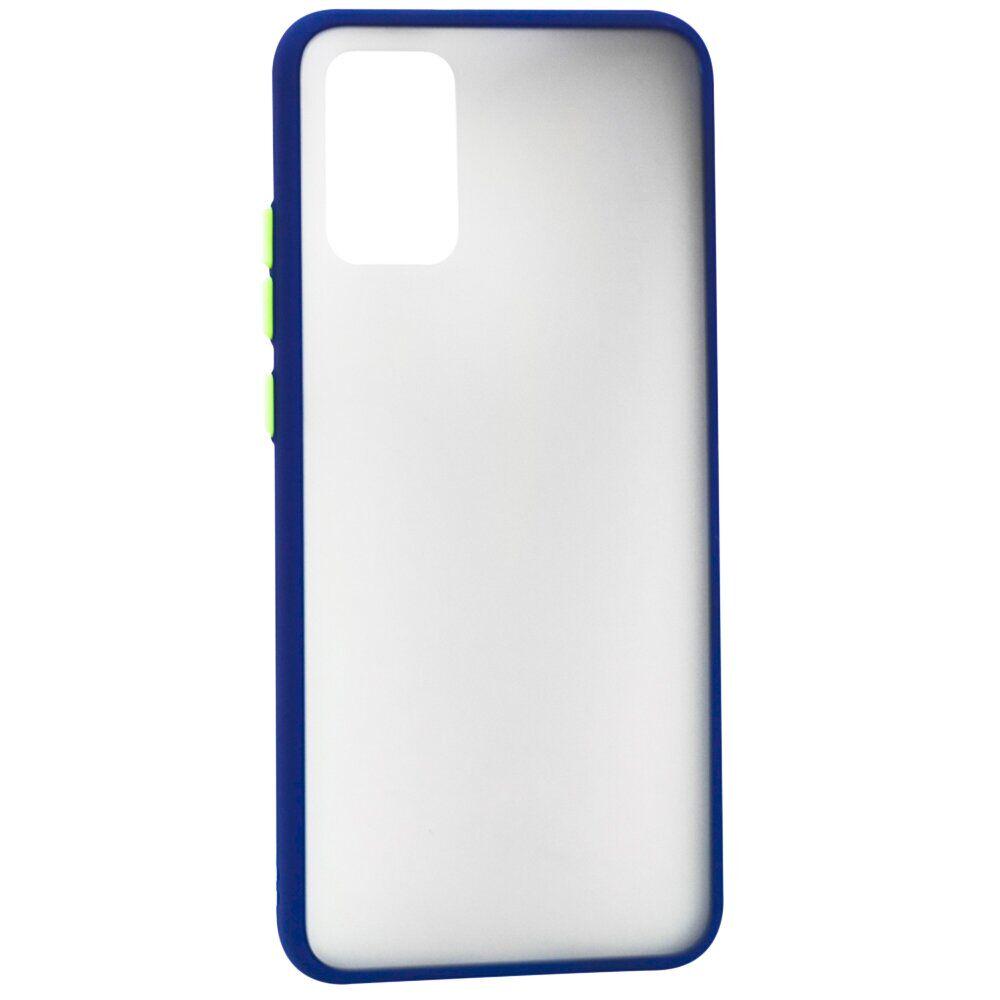 Чехол Edge Samsung A02s/A03s/M02s (A025/A037/M025) Blue