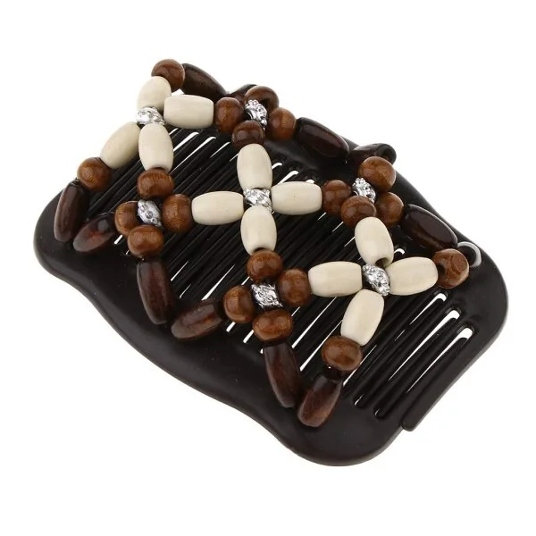 Набор заколок для волос украшены бусинами в двух дизайнах (C01150)