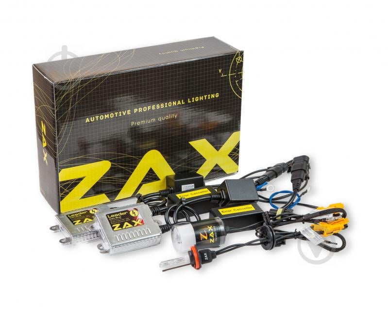 Комплект ксенону ZAX Leader Can-Bus 35W 9-16V H11 Ceramic 4300K