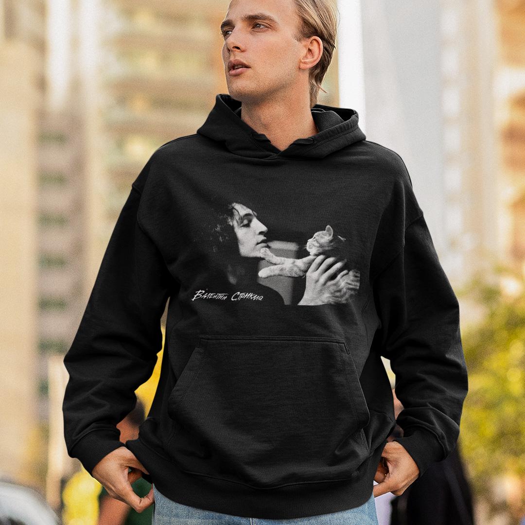 Худи флисовый унисекс Валентин Стрикало О коте S Черный (00000005035) Худи флисовый унисекс Валентин Стрикало О коте S Черный (00000005035)