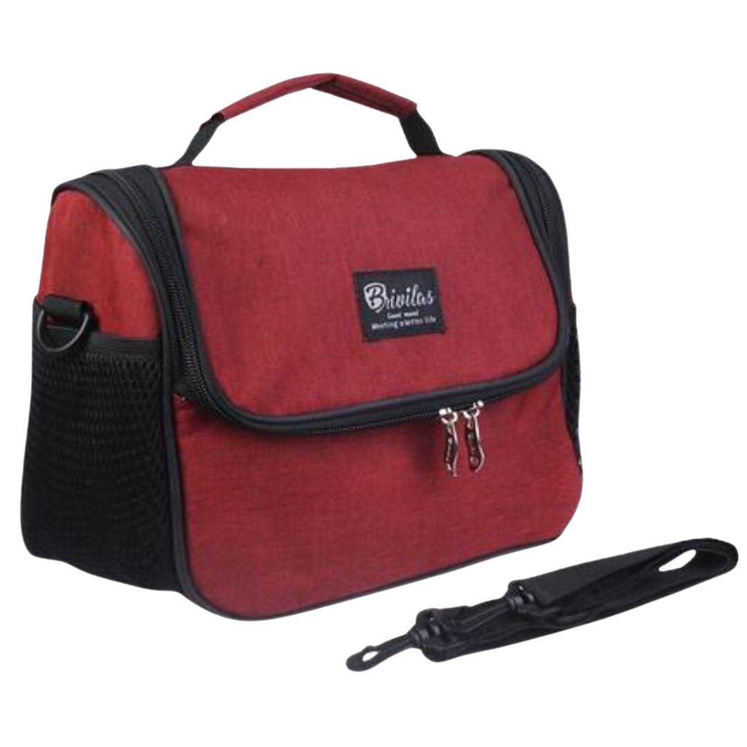 Термосумка Brivilas Бордовий - фото 6 Термосумка Brivilas Бордовий - фото 6