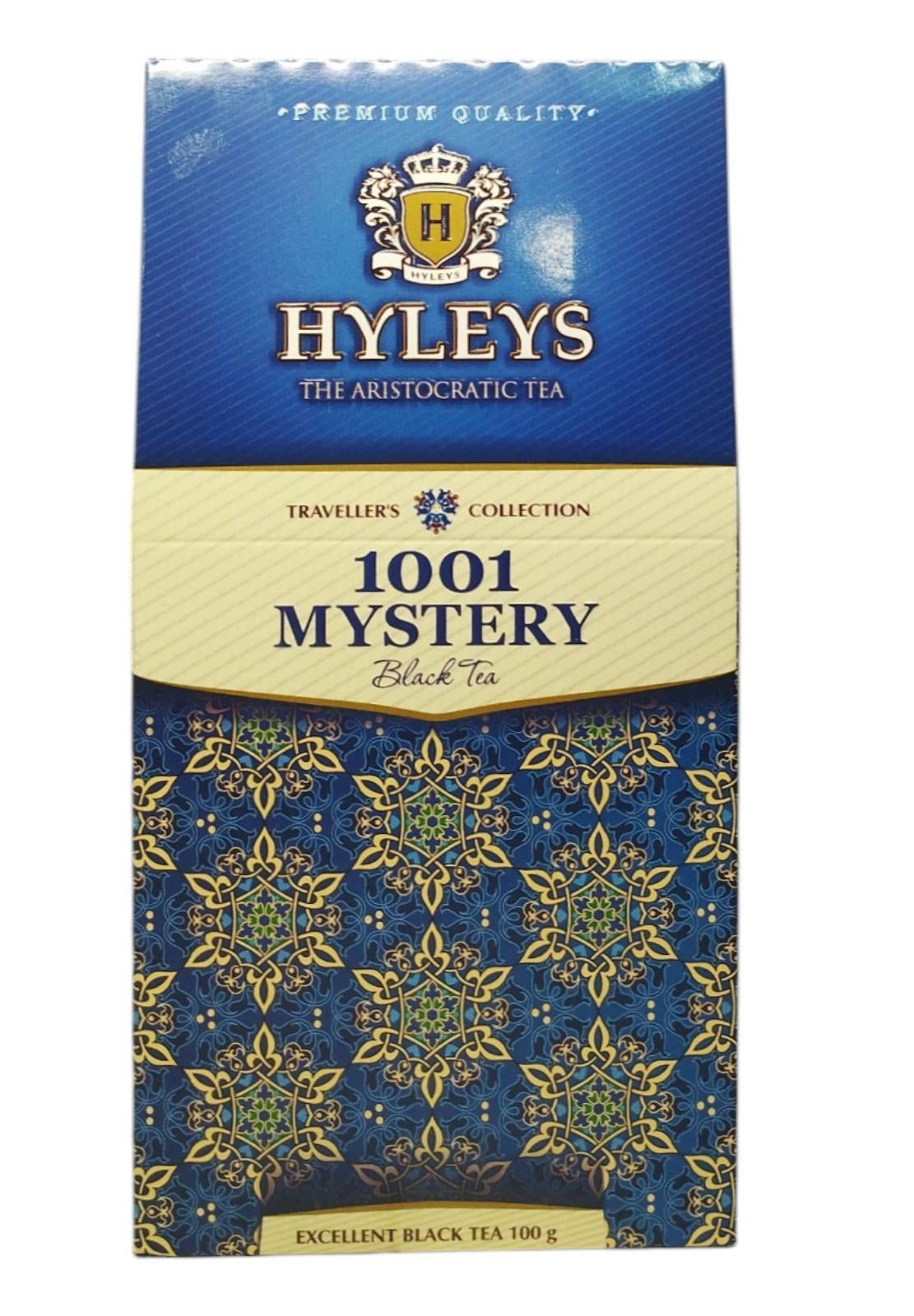 Чай Hyleys чорний 1001 Містері 100 г (60080)