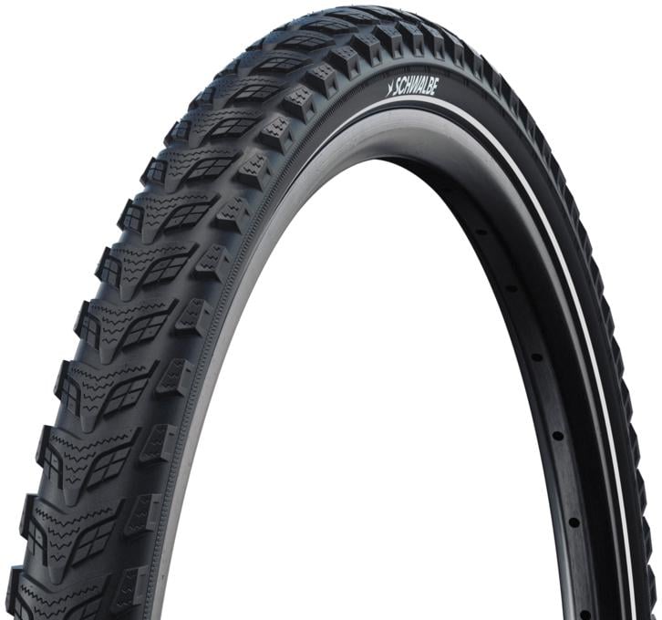Покрышка велосипедная Schwalbe MARATHON 365 GreenGuard TwinSkin B/B+RT HS475 ADDIx365 67EPI 37B 28"x2,15"/55-622 (TIR-43-98)