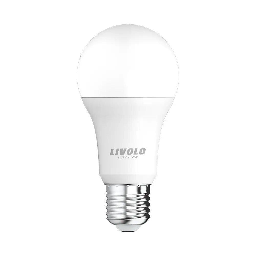 Розумна лампочка Livolo E27 RGB 9W 220V