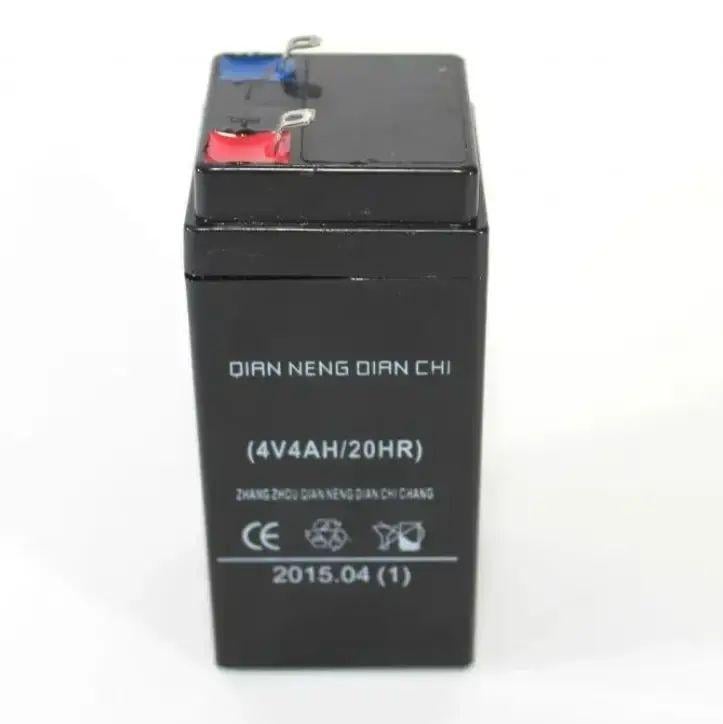 Аккумулятор гелевый BATTERY 4V 4A (1916) Аккумулятор гелевый BATTERY 4V 4A (1916)