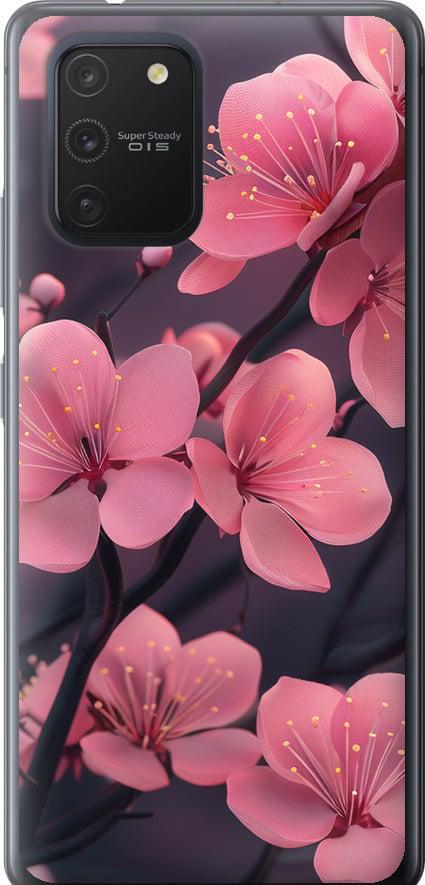 Чехол на Samsung Galaxy S10 Lite 2020 Пурпурная сакура (6075t-1851-42517)
