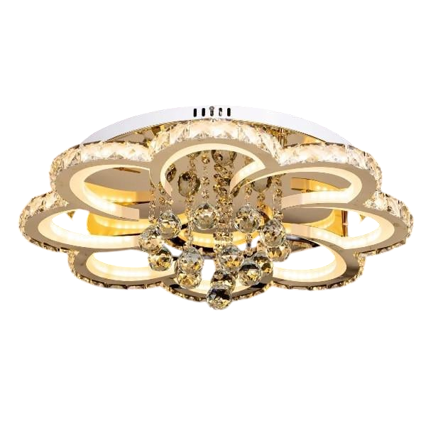 Люстра хрустальная Svet SY-1606 FG с пультом 148W (2579163797)