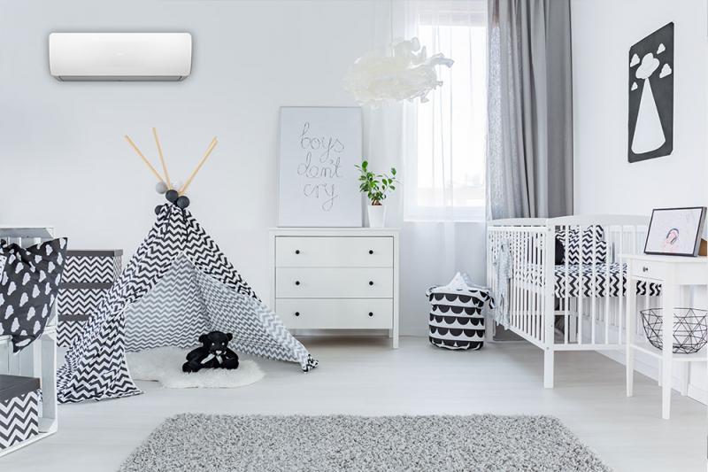 Кондиціонер інверторний AUX AUX-12F3H Freedom Plus R32 wi-fi вбудований (27734256) - фото 9