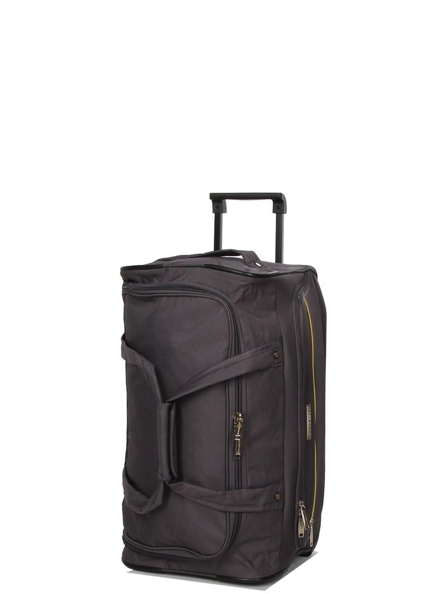 Дорожная сумка на колесах имела Madisson S 55х28х30 см 43 л 2,1 кг Серый (214-52)