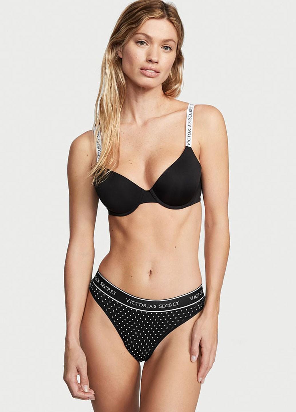 Женские трусы Victoria's Secret 7040000817583QAYS S Черный (69102600)