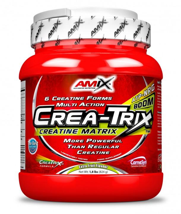 Креатин комплекс Amix Nutrition Crea-Trix 824 g /40 servings/ Fruit Punch - фото 1