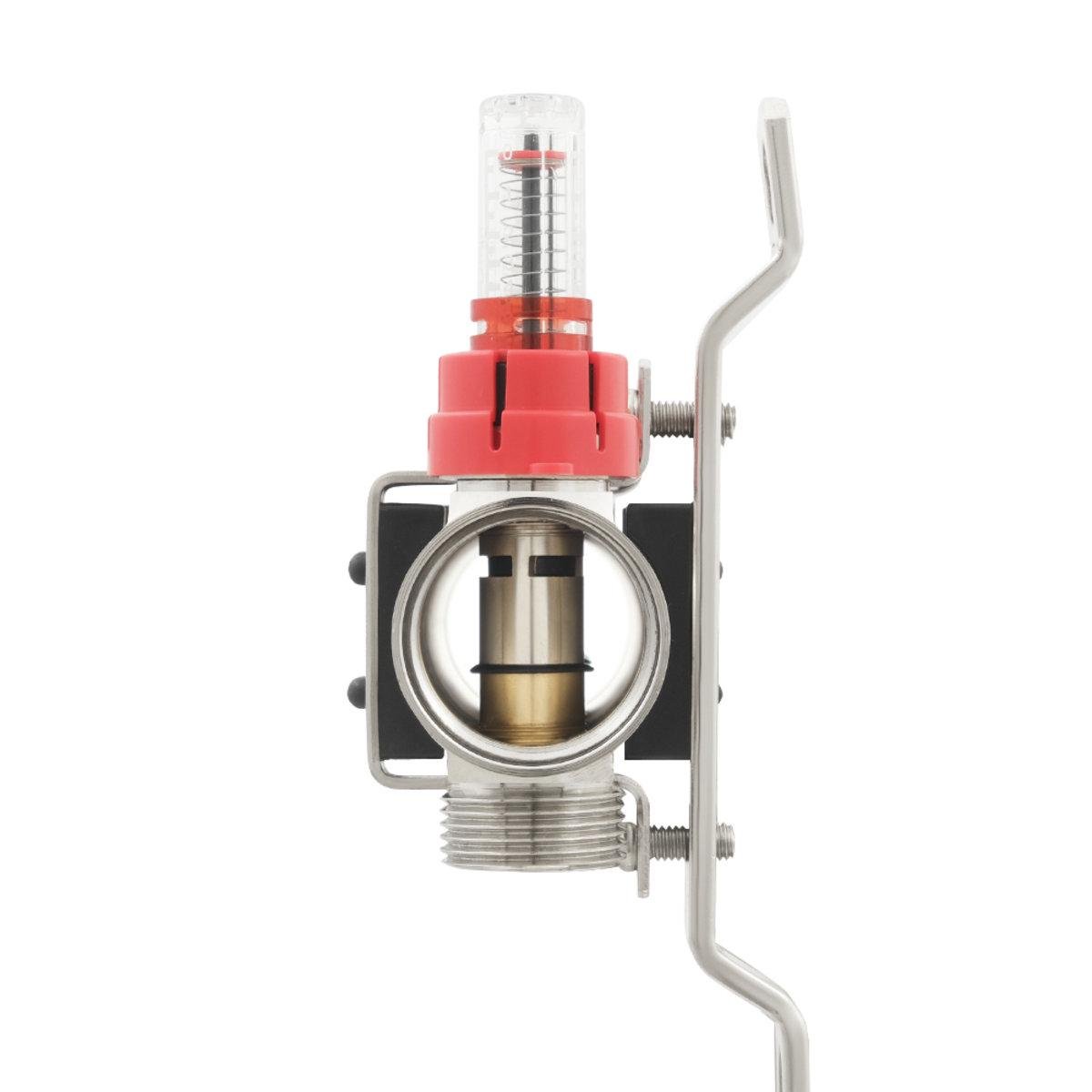 Коллектор Polmark 1x3/4 3 выхода с термоклапанами и расходомерами PBMF103 - фото 4