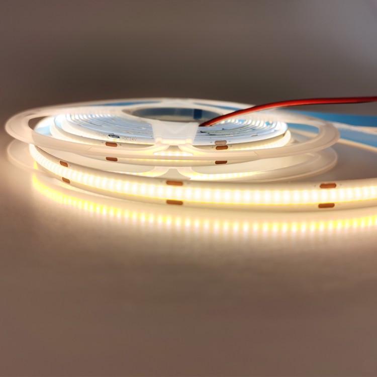 Світлодіодна стрічка Feron LS108 12 В 320COB 6500К 9 Вт/м 5 м Білий (iz16966) - фото 3 Світлодіодна стрічка Feron LS108 12 В 320COB 6500К 9 Вт/м 5 м Білий (iz16966) - фото 3