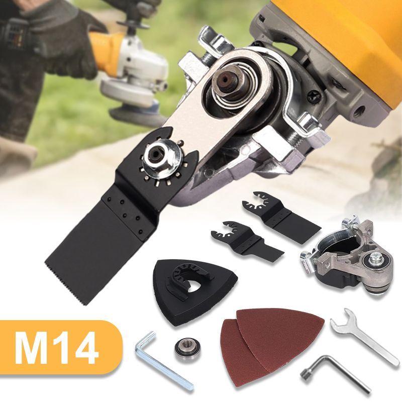 Насадка реноватор М14 на болгарку 125 мм - фото 2 Насадка реноватор М14 на болгарку 125 мм - фото 2