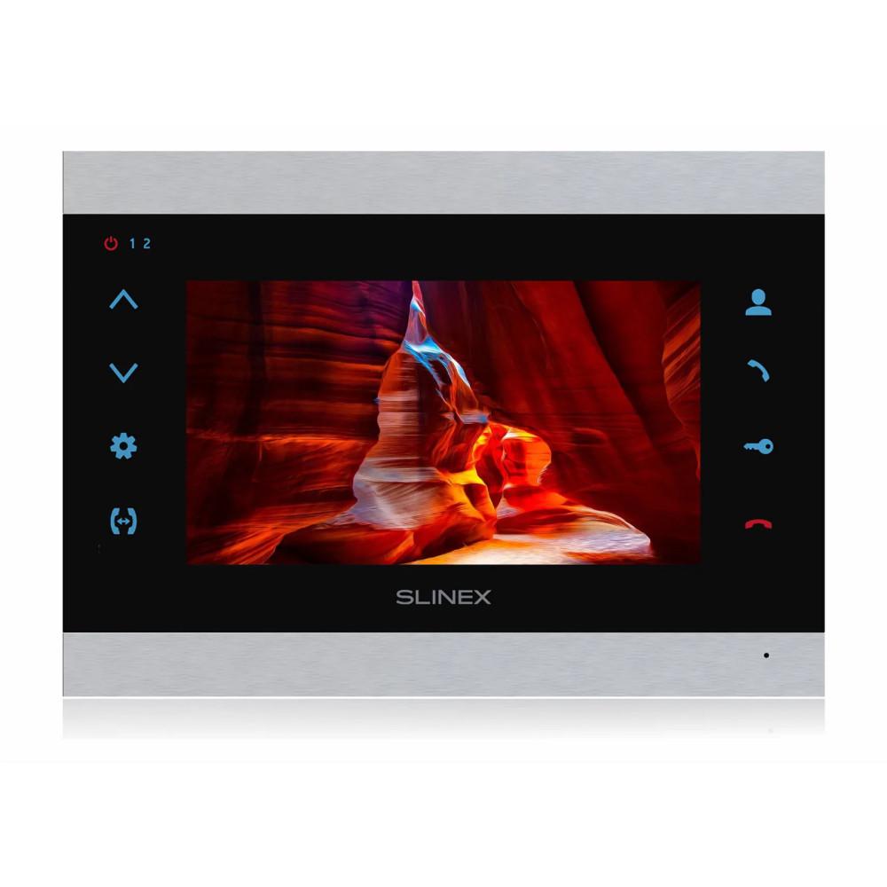 Видеодомофон Slinex SL-07N Cloud Silver/Black (29190299) - фото 1 Видеодомофон Slinex SL-07N Cloud Silver/Black (29190299) - фото 1