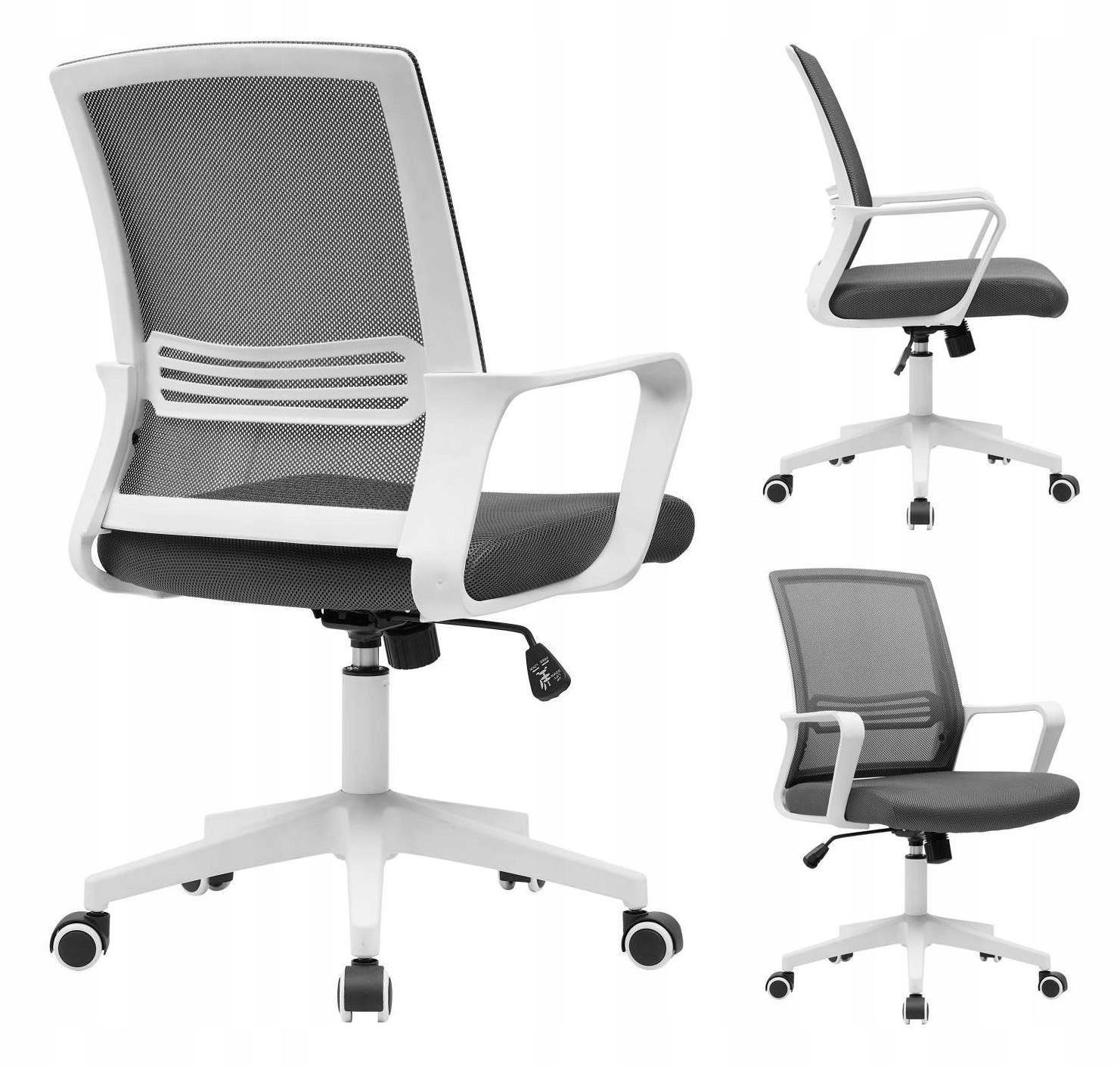 Офісне крісло Hanert Vision Grey/White - фото 5 Офісне крісло Hanert Vision Grey/White - фото 5