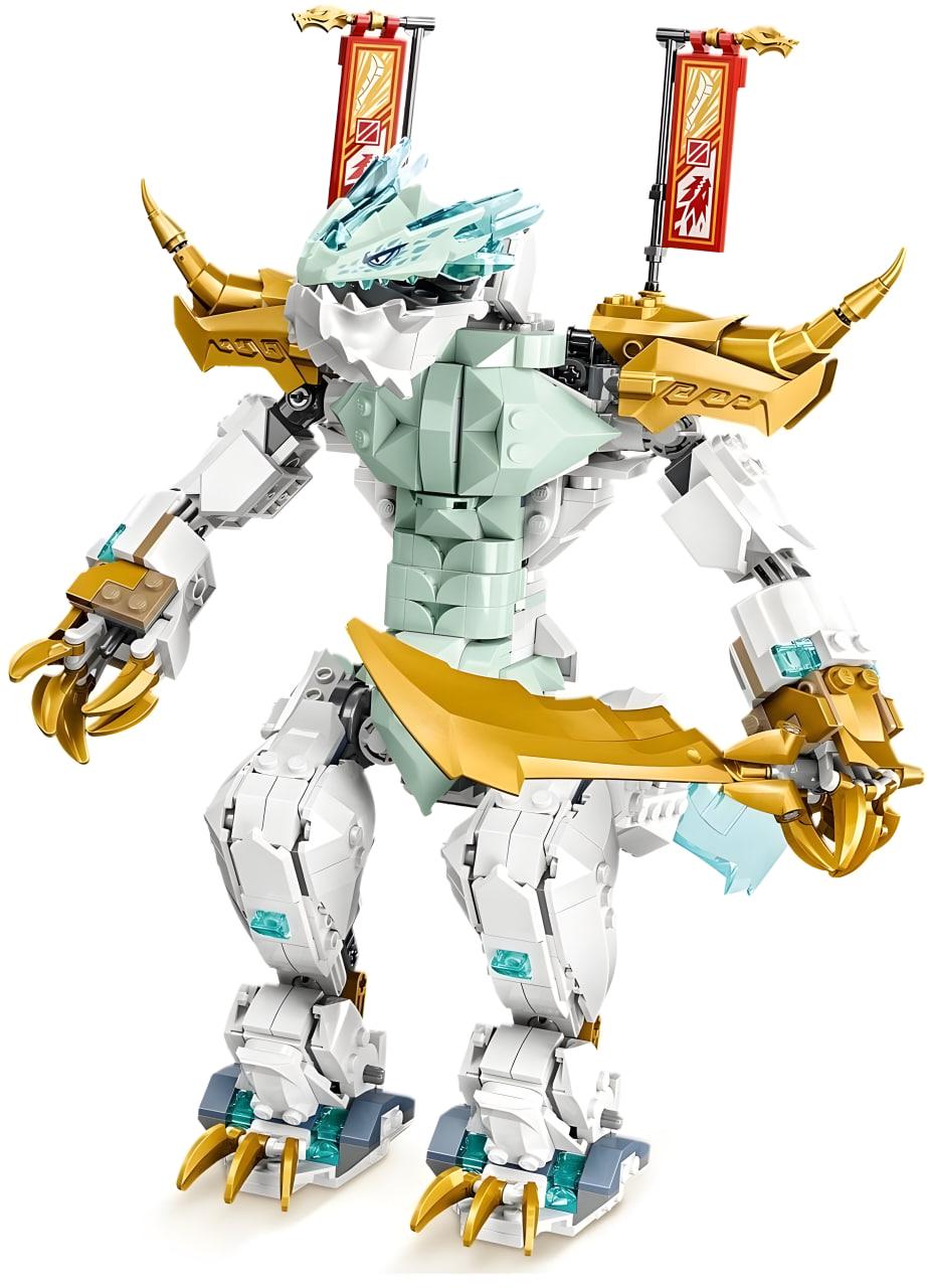 Конструктор Ninjago Крижаний дракон Зейна 1005 деталей (11086) - фото 2