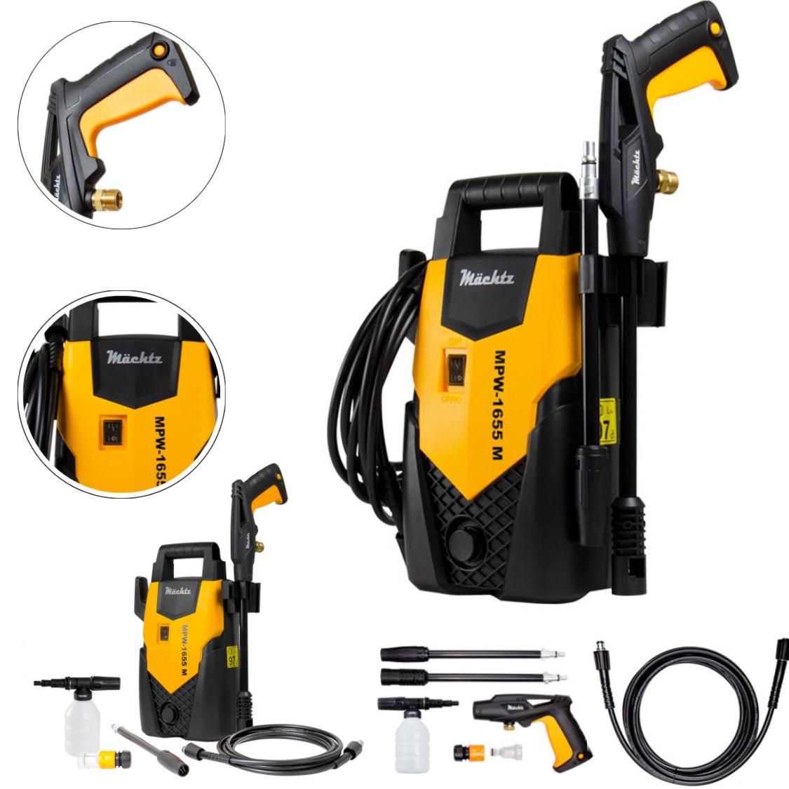 Мойка высокого давления Machtz MPW-1655 М - фото 2 Мойка высокого давления Machtz MPW-1655 М - фото 2