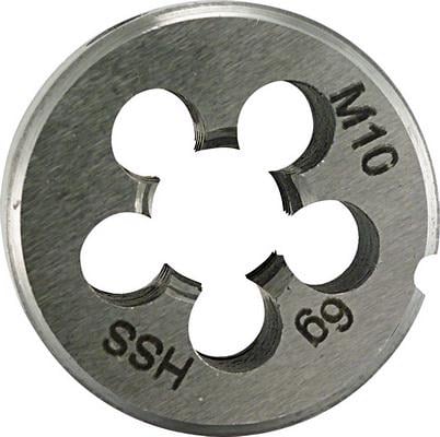 Плашка Alpen M3 HSS для нарезания резьбы 25x9 мм (0071000300100У)