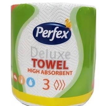 Полотенце кухонное Perfex Deluxe Jumbo 3-слойное (2477413707)