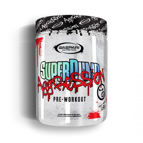 Предтренировочный комплекс Gaspari Nutrition SuperPump Aggression Pre-Workout 450 г Fruit Punch