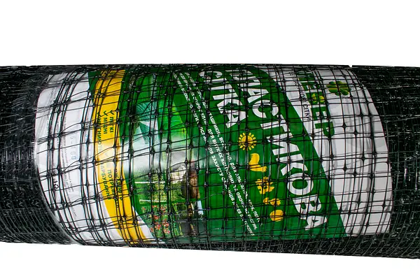 Сетка защитная от птиц Птичка 1,5х10 м 30х35 мм Черный (697) - фото 4 Сетка защитная от птиц Птичка 1,5х10 м 30х35 мм Черный (697) - фото 4