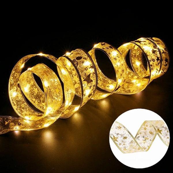 Гирлянда светодиодная елочная 50 Led 5 м Теплый белый (MA419wm) - фото 5