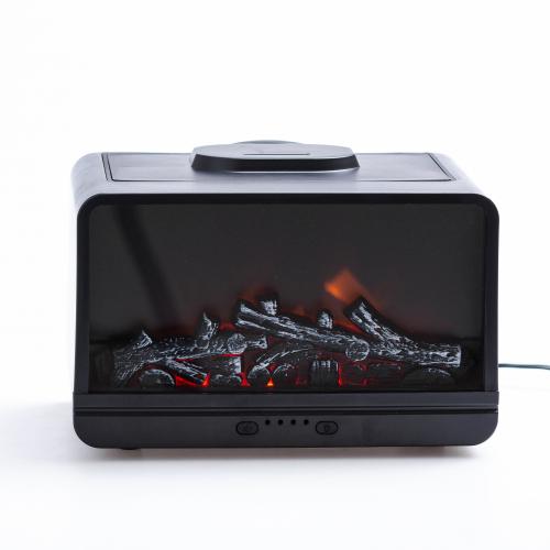 Зволожувач повітря Happy Life портативний у вигляді каміна з підсвічуванням (14286055) - фото 2