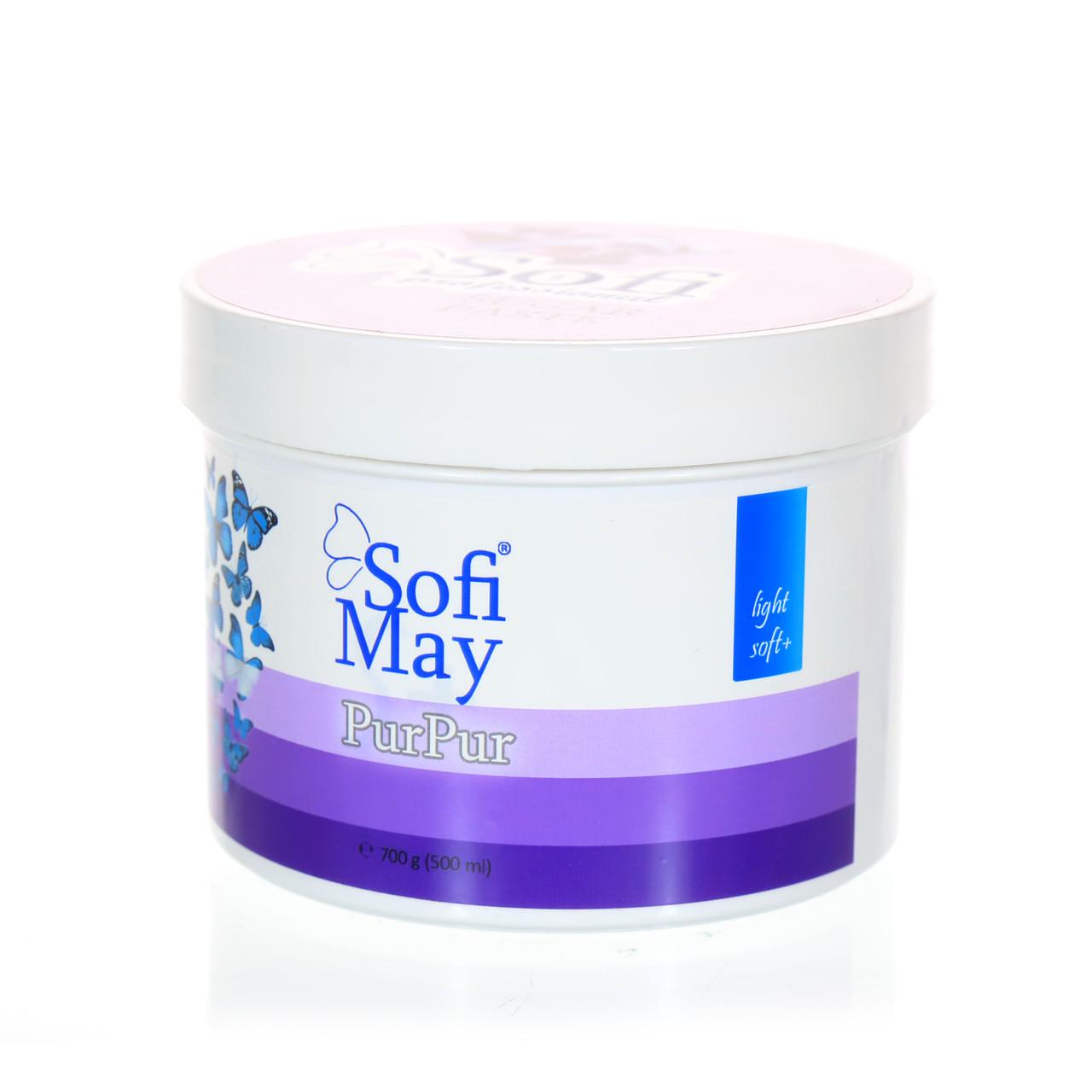 Цукрова паста для шугарингу Ожина Sofi May PurPur LIGHT Soft + 700 г - фото 3 Цукрова паста для шугарингу Ожина Sofi May PurPur LIGHT Soft + 700 г - фото 3