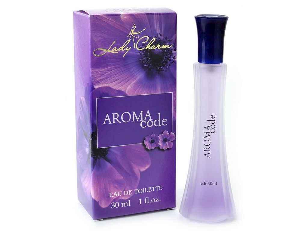 Туалетная вода для женщин Lady Charm AROMA CODE 30 мл (1096067)