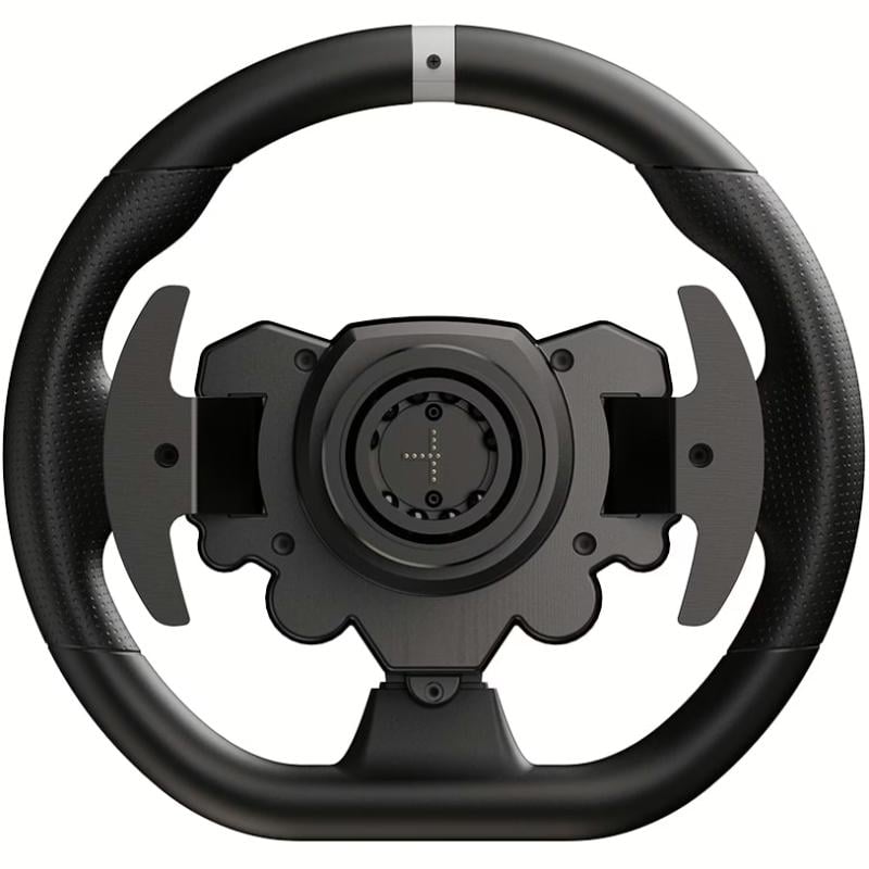 Ігрове кермо з педалями Moza Racing R3 Bundle для XBOX/PC 22кн педалі SR-P Lite кермо ESX Black (RS053) - фото 6 Ігрове кермо з педалями Moza Racing R3 Bundle для XBOX/PC 22кн педалі SR-P Lite кермо ESX Black (RS053) - фото 6