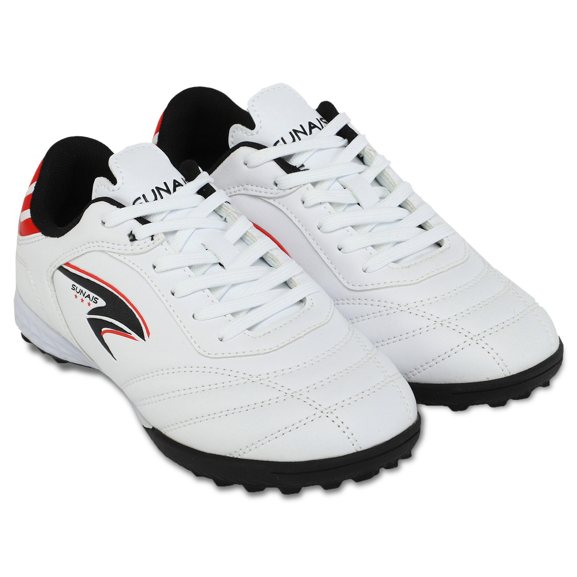 Сороконіжки футбольні SUNAIS 8002-35-39-2 р. 38 Білий - фото 3 Сороконіжки футбольні SUNAIS 8002-35-39-2 р. 38 Білий - фото 3