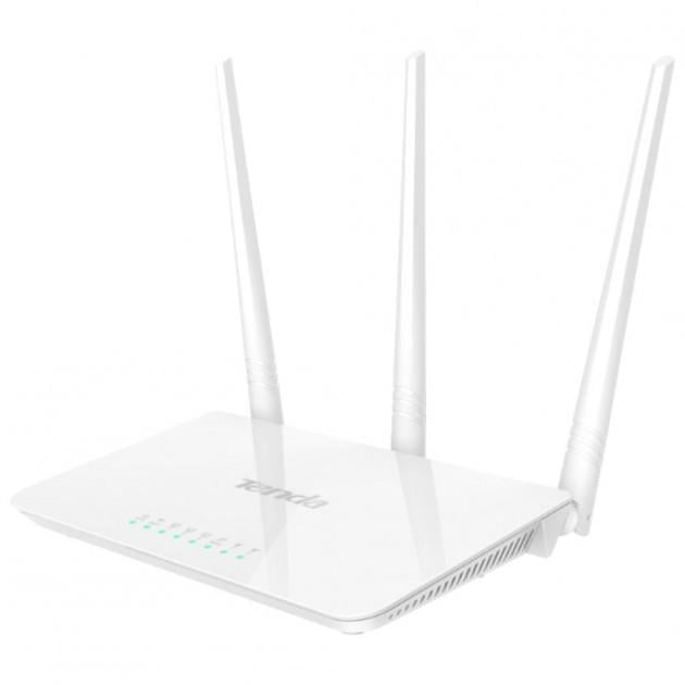 Маршрутизатор антенний Tenda F3 3-х White (3512792)
