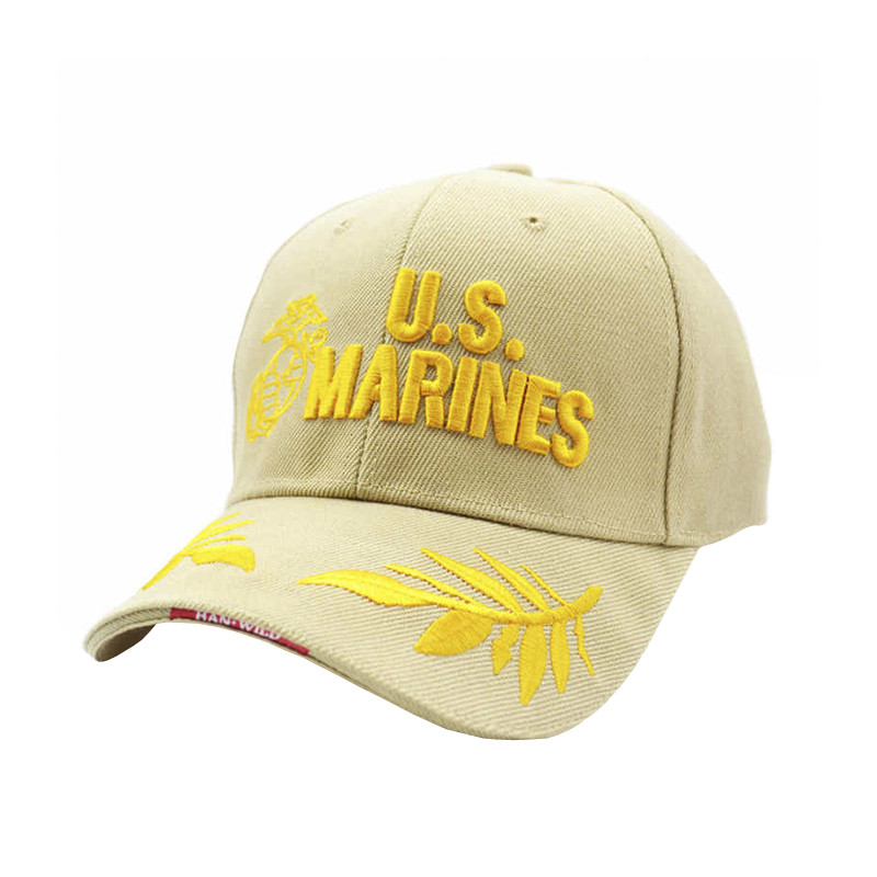 Бейсболка мужская Han-Wild Marines Khaki (1216086663) Бейсболка мужская Han-Wild Marines Khaki (1216086663)