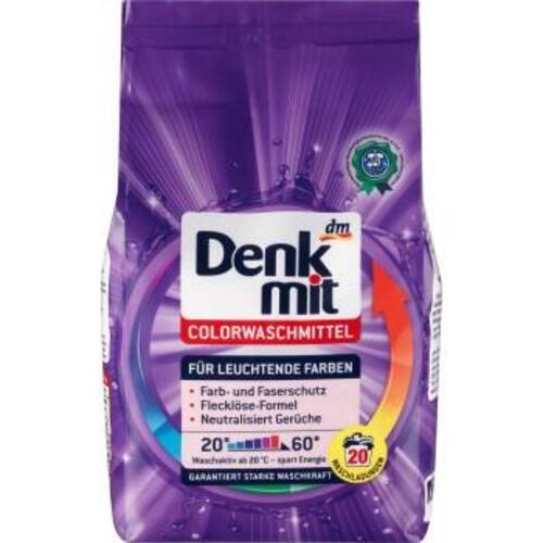 Пральний порошок Denkmit Colorwaschmittel 1,35 кг 20 циклів прання - фото 1