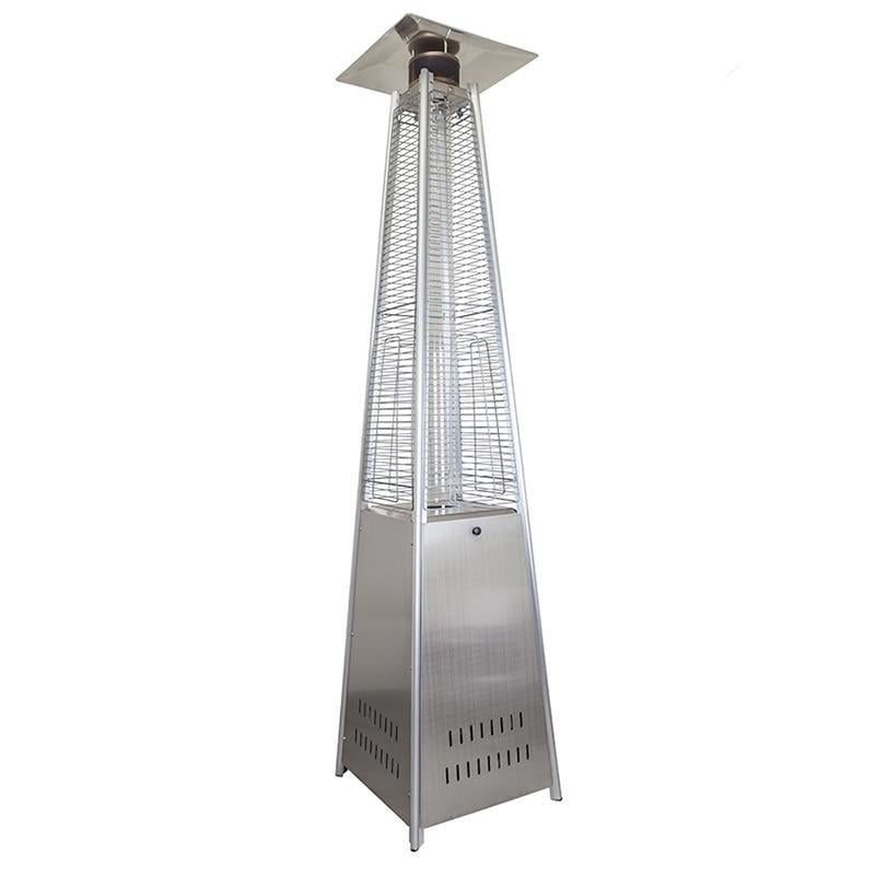 Уличный обогреватель Light House LS-15833 SS газовый Хром