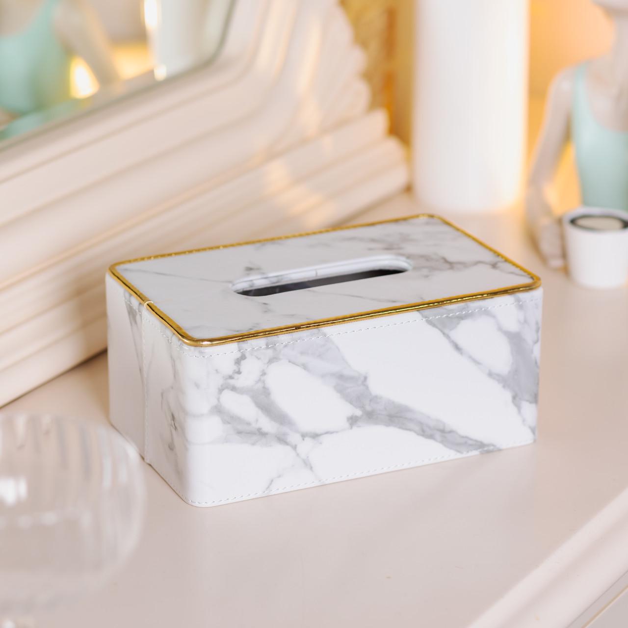 Серветниця з екошкіри 25х13,5х10 см (HP-3-202) - фото 2 Серветниця з екошкіри 25х13,5х10 см (HP-3-202) - фото 2