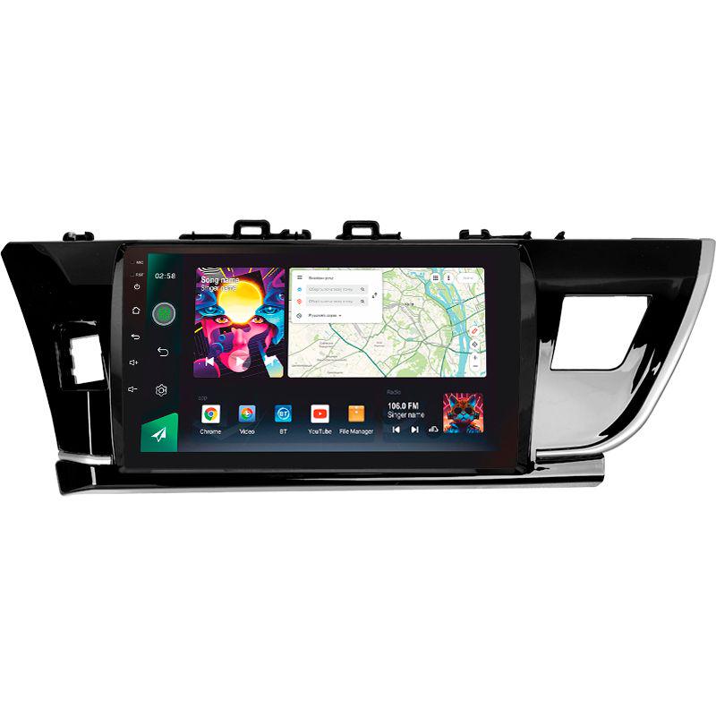 Магнитола штатная Sigma PRO 108128 2K 8/128 GB Toyota Corolla 11 Middle East 2013-2017 B 10" (AR-79178)