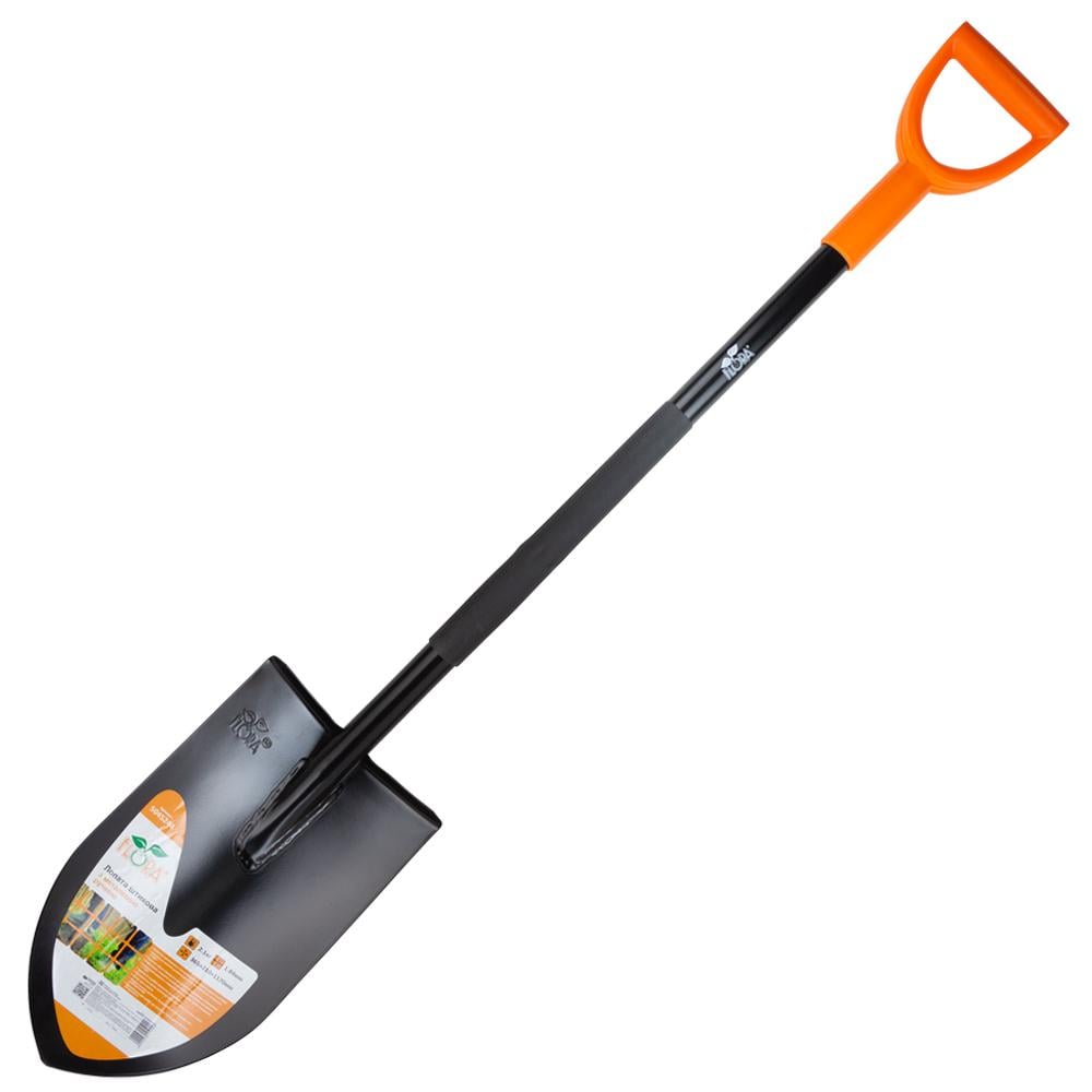 Лопата штыковая Flora 365x210x1170 мм 2,1 кг (5045244)