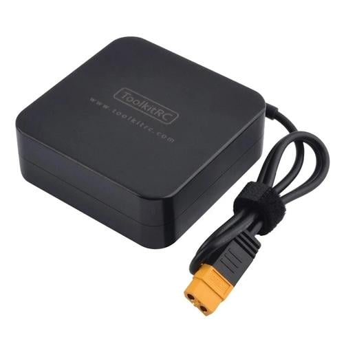 Блок питания для зарядных устройств ToolkitRC ADP100 100 Вт 20 В 5А XT60 (3673)