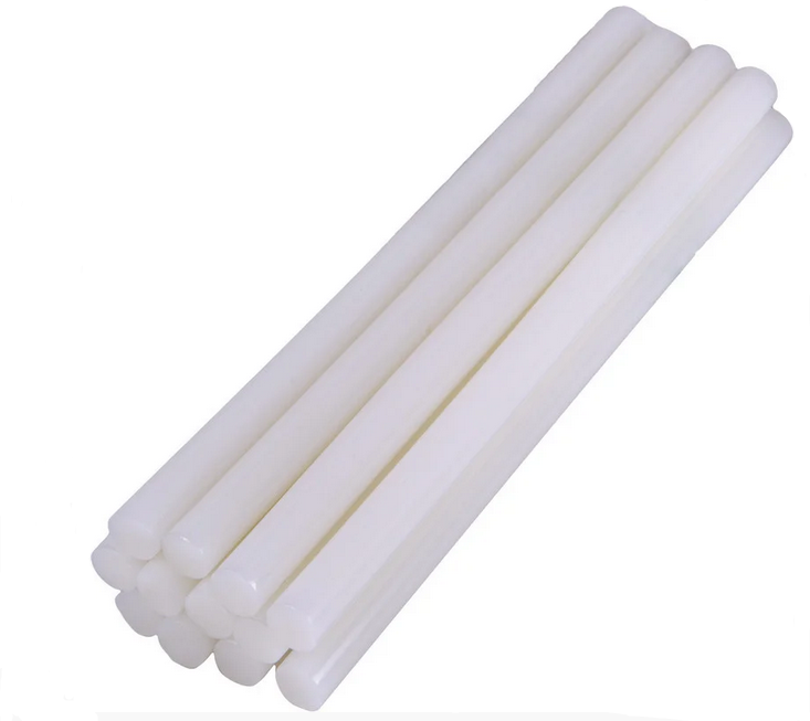 Стрижні клейові Mastertool 11,2 х200 мм 12 шт. Білий (42-1150)