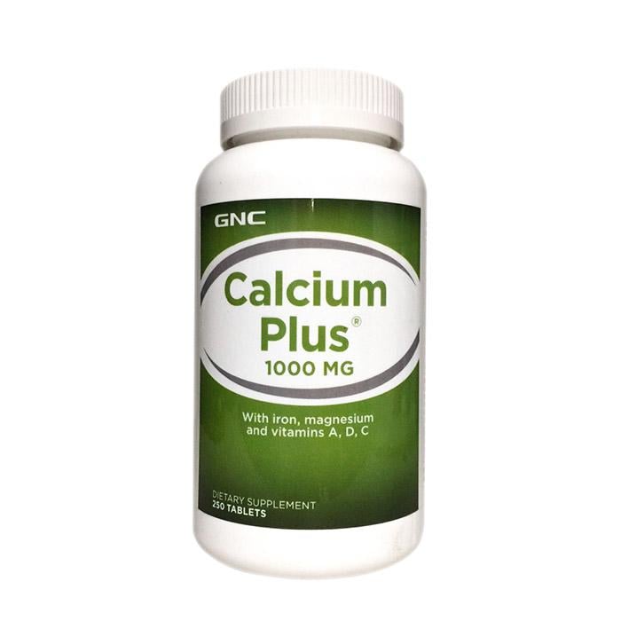 Витаминно-минеральный комплекс для спорта GNC Calcium Plus 1000 250 Caps