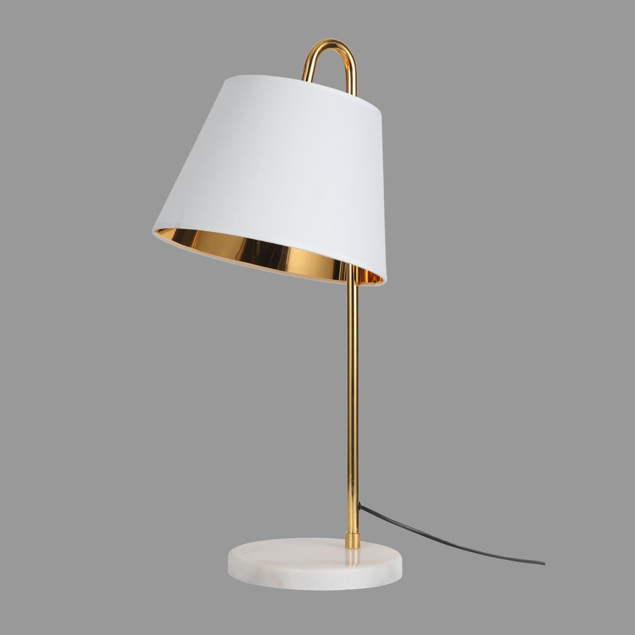 Лампа настільна Royal 60 см Білий