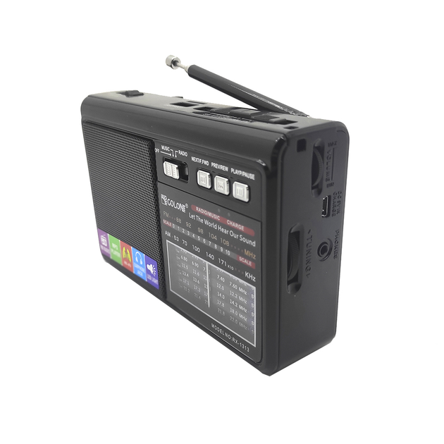 Радіоприймач та ліхтарик Golon RX-1313 (GOLON RX1313)