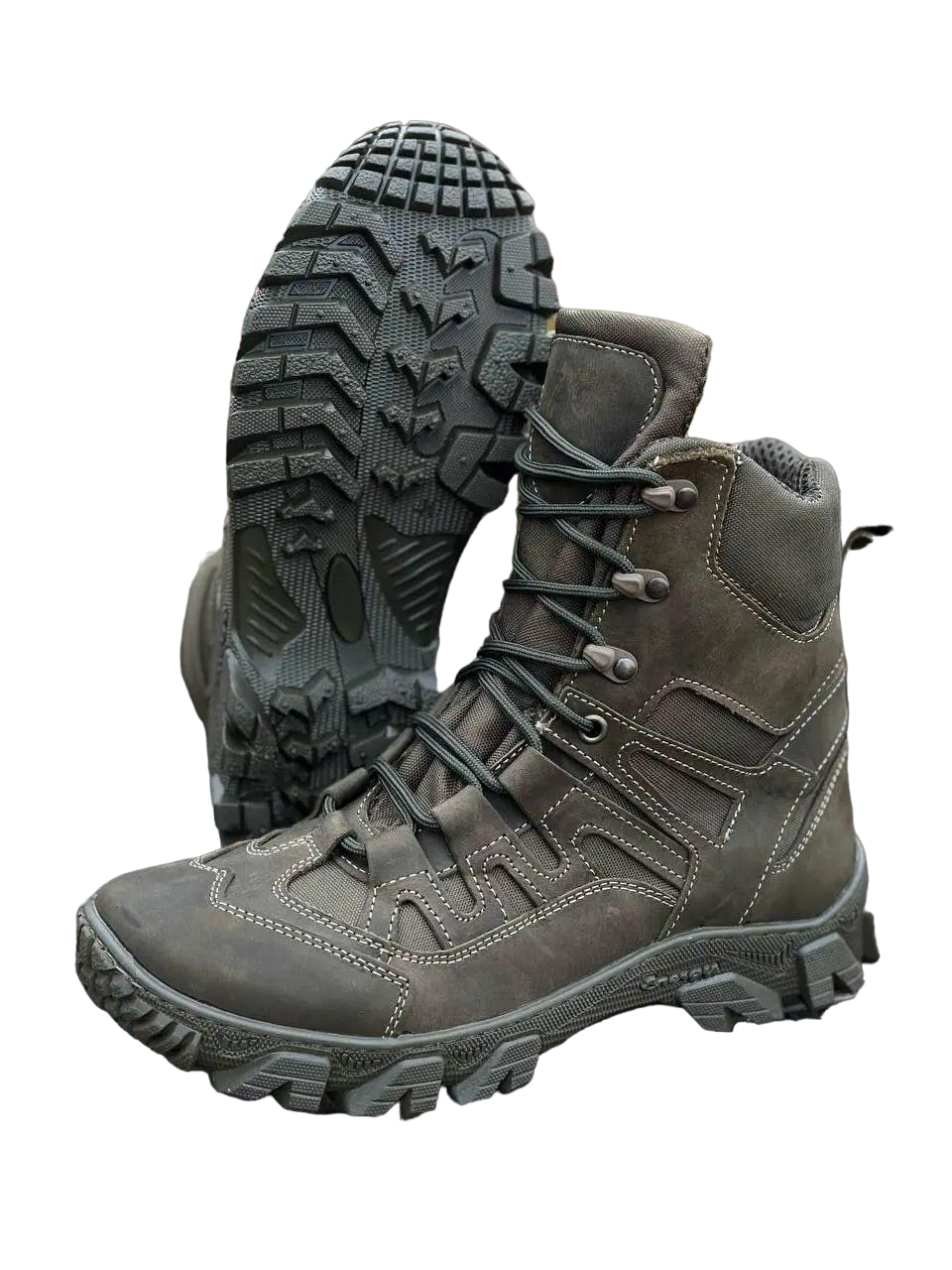 Берцы Pamir кожаные р. 41 (s14861)